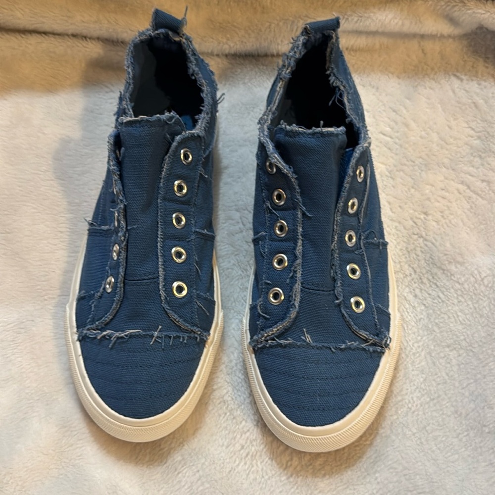 Women’s Corky’s Babalu Denim blue